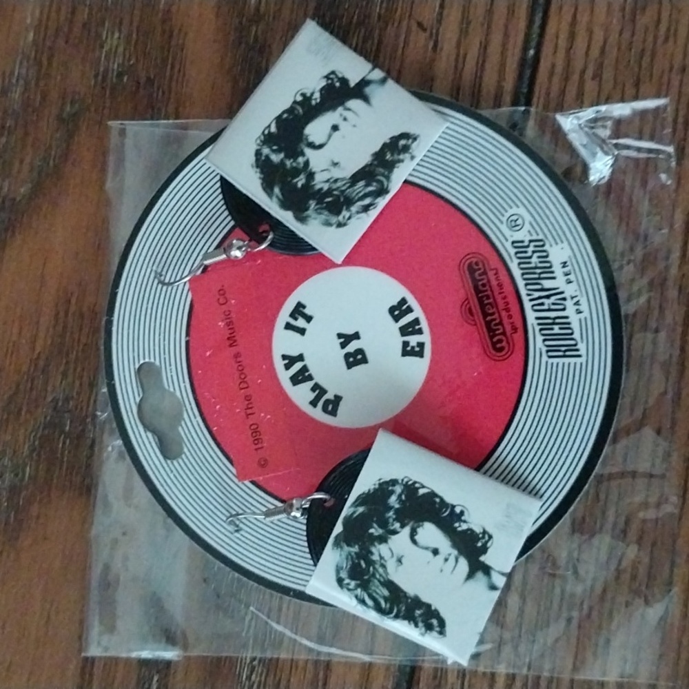 Jim morrison "The Doors" earrings